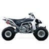 YAMAHA YZ 450 F 2009 - 2013 SILENCIOSO RS2 OVAL CÓNICO