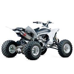 YAMAHA YZ 450 F 2009 - 2013 SILENCIOSO RS2 OVAL CÓNICO