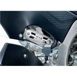 YAMAHA YZ 450 F 2009 - 2013 SILENCIOSO RS2 OVAL CÓNICO