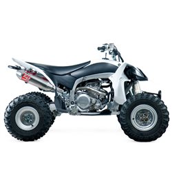 YAMAHA YZ 450 F 2009 - 2013 ESCAPE COMPLETO RS2 OVAL CÓNICO