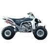 YAMAHA YZ 450 F 2009 - 2013 ESCAPE COMPLETO RS2 OVAL CÓNICO