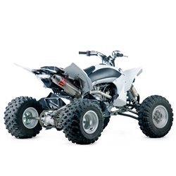 YAMAHA YZ 450 F 2009 - 2013 ESCAPE COMPLETO RS2 OVAL CÓNICO