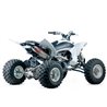 YAMAHA YZ 450 F 2009 - 2013 ESCAPE COMPLETO RS2 OVAL CÓNICO