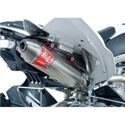 YAMAHA YZ 450 F 2009 - 2013 ESCAPE COMPLETO RS2 OVAL CÓNICO