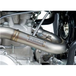 YAMAHA YZ 450 F 2009 - 2013 ESCAPE COMPLETO RS2 OVAL CÓNICO