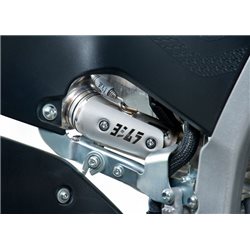 YAMAHA YZ 450 F 2009 - 2013 ESCAPE COMPLETO RS2 OVAL CÓNICO
