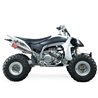 YAMAHA YZ 450 F 2009 - 2014 ESCAPE COMPLETO RS2 OVAL CÓNICO