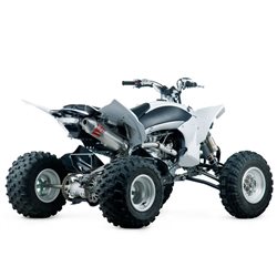 YAMAHA YZ 450 F 2009 - 2014 ESCAPE COMPLETO RS2 OVAL CÓNICO