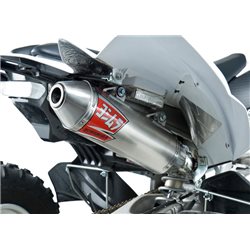 YAMAHA YZ 450 F 2009 - 2014 ESCAPE COMPLETO RS2 OVAL CÓNICO