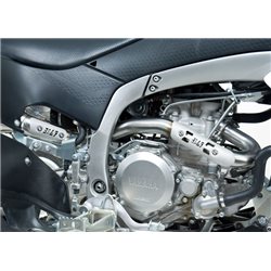 YAMAHA YZ 450 F 2009 - 2014 ESCAPE COMPLETO RS2 OVAL CÓNICO