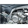 YAMAHA YZ 450 F 2009 - 2014 ESCAPE COMPLETO RS2 OVAL CÓNICO
