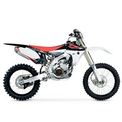 YAMAHA YZ 450 F 2010 - 2013 ESCAPE COMPLETO RS4