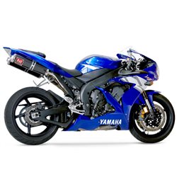 YAMAHA YZF R1 1998 - 2001 SILENCIOSO TRS TRI-OVAL