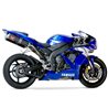 YAMAHA YZF R1 1998 - 2001 SILENCIOSO TRS TRI-OVAL
