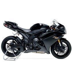 YAMAHA YZF R1 2007 - 2008 2 SILENCIOSOS TRC TRI-OVAL CONE