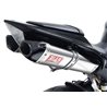 YAMAHA YZF R1 2007 - 2008 2 SILENCIOSOS TRC TRI-OVAL CONE