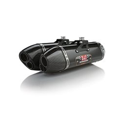 YAMAHA YZF R1 2009 - 2013 2 SILENCIOSOS TRC-D TRI OVAL CONE