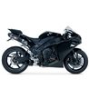 YAMAHA YZF R1 2009 - 2013 2 SILENCIOSOS TRC-D TRI OVAL CONE