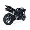 YAMAHA YZF R1 2009 - 2013 2 SILENCIOSOS TRC-D TRI OVAL CONE