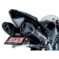 YAMAHA YZF R1 2009 - 2013 2 SILENCIOSOS TRC-D TRI OVAL CONE