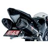 YAMAHA YZF R1 2009 - 2013 2 SILENCIOSOS TRC-D TRI OVAL CONE