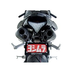 YAMAHA YZF R1 2009 - 2013 2 SILENCIOSOS TRC-D TRI OVAL CONE