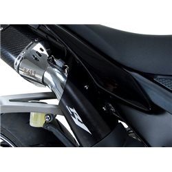 YAMAHA YZF R1 2009 - 2013 2 SILENCIOSOS TRC-D TRI OVAL CONE