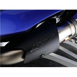 YAMAHA YZF R1 2009 - 2013 2 SILENCIOSOS R77-J TRAPEZOIDAL CONE