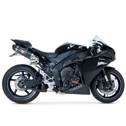 YAMAHA YZF R1 2009 - 2013 2 SILENCIOSOS R77 TRAPEZOIDAL CONE