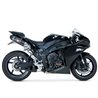 YAMAHA YZF R1 2009 - 2013 2 SILENCIOSOS R77 TRAPEZOIDAL CONE