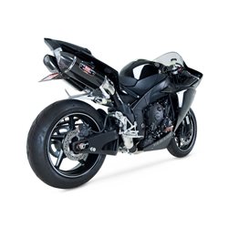 YAMAHA YZF R1 2009 - 2013 2 SILENCIOSOS R77 TRAPEZOIDAL CONE