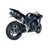 YAMAHA YZF R1 2009 - 2013 2 SILENCIOSOS R77 TRAPEZOIDAL CONE