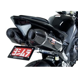 YAMAHA YZF R1 2009 - 2013 2 SILENCIOSOS R77 TRAPEZOIDAL CONE