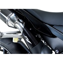 YAMAHA YZF R1 2009 - 2013 2 SILENCIOSOS R77 TRAPEZOIDAL CONE