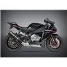 YAMAHA YZF R1 2015 - 2018 SILENCIOSO ALPHA