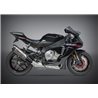 YAMAHA YZF R1 2015 - 2018 SILENCIOSO ALPHA