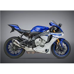 YAMAHA YZF R1 2015 - 2018 SILENCIOSO STREET SERIES ALPHA T WORKS FINISH