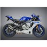 YAMAHA YZF R1 2015 - 2018 SILENCIOSO STREET SERIES ALPHA T WORKS FINISH
