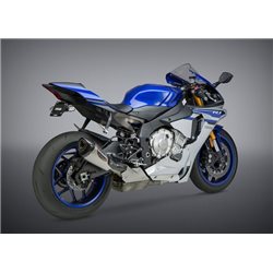 YAMAHA YZF R1 2015 - 2018 SILENCIOSO STREET SERIES ALPHA T WORKS FINISH