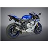 YAMAHA YZF R1 2015 - 2018 SILENCIOSO STREET SERIES ALPHA T WORKS FINISH
