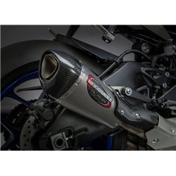 YAMAHA YZF R1 2015 - 2018 SILENCIOSO STREET SERIES ALPHA T WORKS FINISH