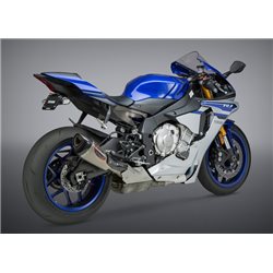 YAMAHA YZF R1 2015 - 2018 SILENCIOSO STREET SERIES ALPHA T WORKS FINISH