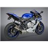 YAMAHA YZF R1 2015 - 2018 SILENCIOSO STREET SERIES ALPHA T WORKS FINISH