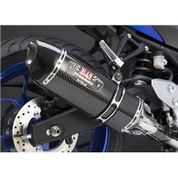YAMAHA YZF R3 2015 - 2018 ESCAPE COMPLETO R77 TRAPEZOIDAL CONE