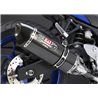 YAMAHA YZF R3 2015 - 2018 ESCAPE COMPLETO R77 TRAPEZOIDAL CONE