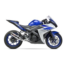 YAMAHA YZF R3 2015 - 2018 ESCAPE COMPLETO R77 TRAPEZOIDAL CONE