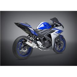 YAMAHA YZF R3 2015 - 2018 ESCAPE COMPLETO R77 TRAPEZOIDAL CONE