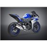YAMAHA YZF R3 2015 - 2018 ESCAPE COMPLETO R77 TRAPEZOIDAL CONE