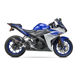 YAMAHA YZF R3 2015 - 2018 ESCAPE COMPLETO R77 TRAPEZOIDAL CONE