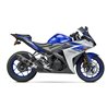 YAMAHA YZF R3 2015 - 2018 ESCAPE COMPLETO R77 TRAPEZOIDAL CONE